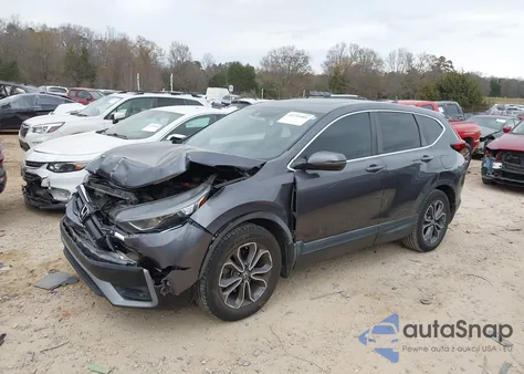 2020 Honda Cr-V 2Wd Ex-L from USA, damaged, VIN 2HKRW1H88LH415564